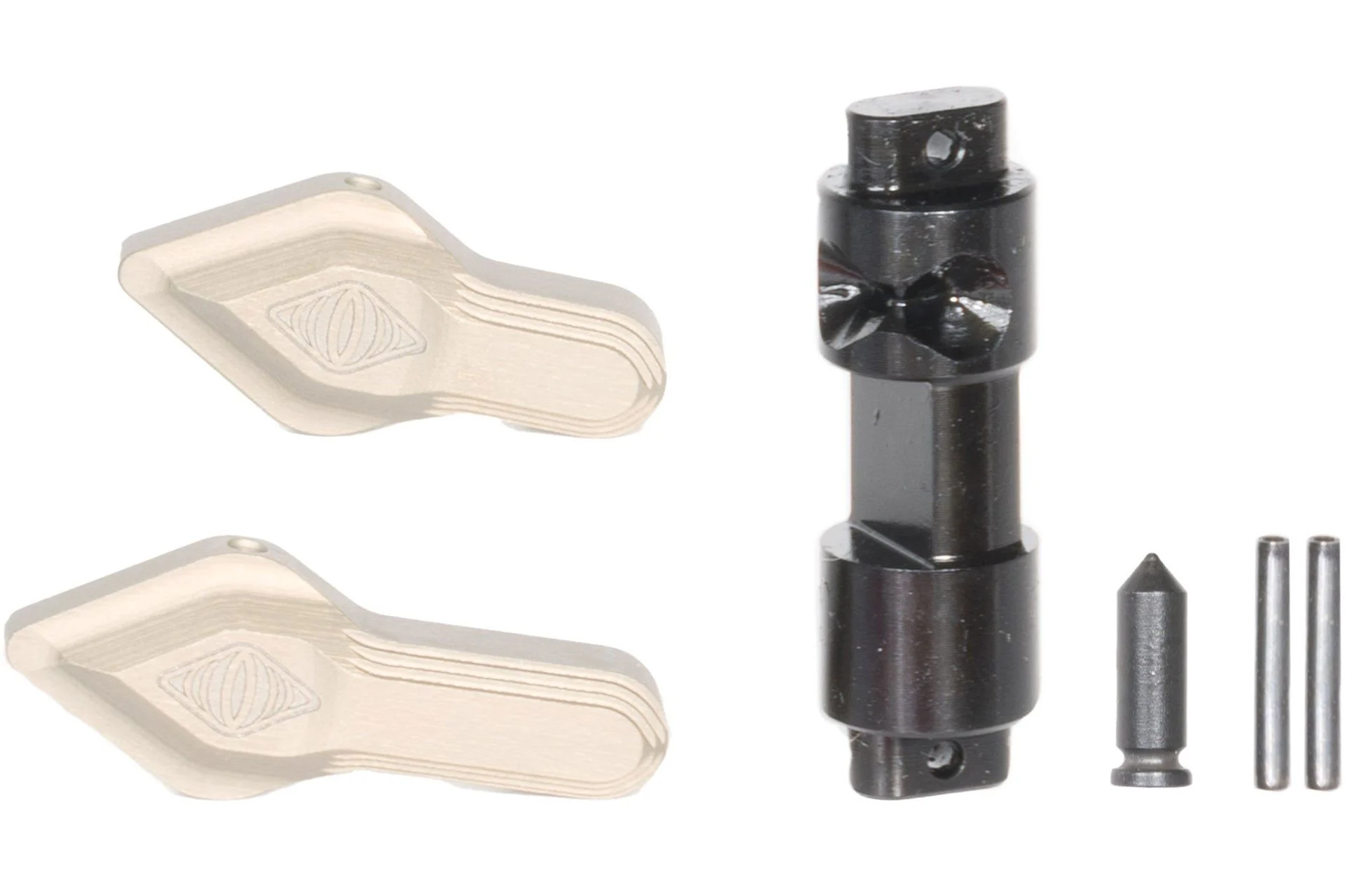 Reptilia Corp AR-15 Picker Ambidextrous Safety Selector - Clear Anodize - 100-318