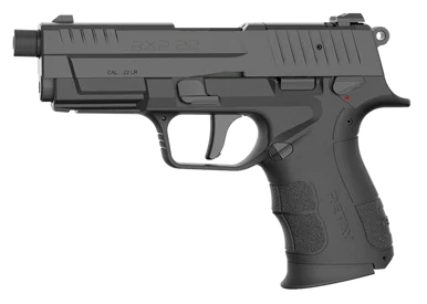 Retay USA RXP22, 22 LR, 4.00" Threaded Barrel, 10+1 Rds, Black Cerakote