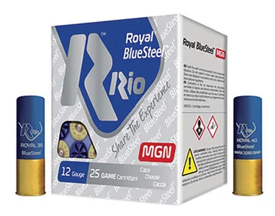Rio Ammunition Blue Steel 12g 3.00" Max Dr 1 1/8oz #3