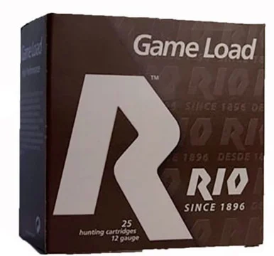 Rio Ammunition Game Load 30, 12ga, 2.75" Shells, 2 1/16oz #8