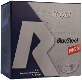 RIO Ammunition Rio Royal Blue Steel 12ga 3" 1-1/8oz #4, 25 Rds