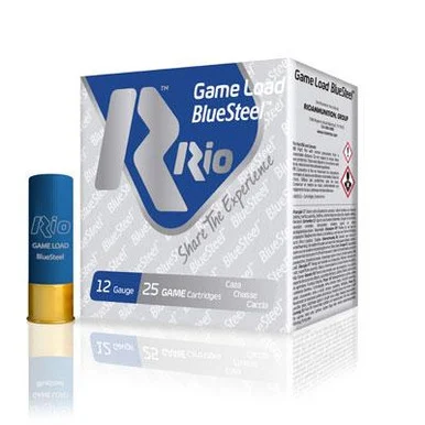 RIO Ammunition Rio Royal BlueSteel, 12 GA, 25 Rds, Steel Shot