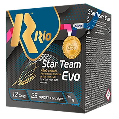 Rio Ammunition STT28LT8 Star Team EVO, 12 Gauge, 2.75" Shell, 25 Rds, Sport Shooting