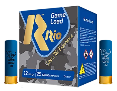 Rio Ammunition TG3675 Game Load, 12 Gauge, 2.75" Length, 25 Rds, 7.5 Shot