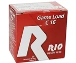 Rio Game 16 Gauge Ammo 2 3/4"1 1/8 oz #8 Shot 250 Round Case