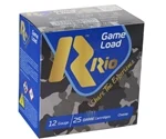 Rio Game Load 12 Gauge Ammo 2 3/4" 1 1/4 oz #8 Shot 250 Round Case