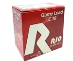 RIO Game Load 16 Gauge Ammo 2-3/4" 1 oz #6 Shot 250 Round Case