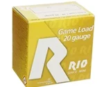 Rio Game Load 20 Gauge Ammo 2-3/4"1oz #7 Shot 250 Round Case