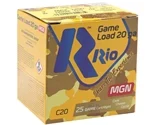 Rio Game Load Magnum 20 Gauge Ammo 31 1/4oz #5 Shot 250 Round Case