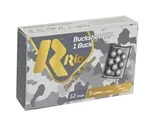 ​Rio Royal 12 Gauge Ammo 2 3/4" #1 Buckshot 12 Pellets - RB1212