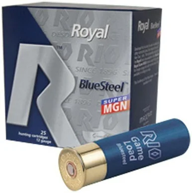 Rio Royal Blue Steel 20 ga 3" MAX 1 oz #4 25 Rds, Blue Steel