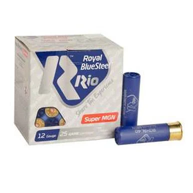 RIO Royal Blue Steel Super Magnum, 12 Gauge, 3.5" Shells, 250 Rds