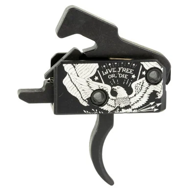 Rise Armament RA-140-LFOD-AWP, Super Sporting Trigger, Curved, Anodized Finish