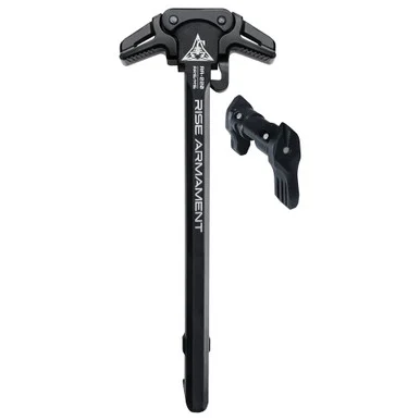 RISE Armament RA-220-6423-BLK, Receiver, Ambidextrous, Black Nitride
