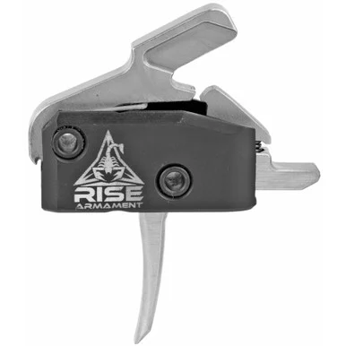 RISE Armament RA-434, Single Stage Trigger, Silver Finish