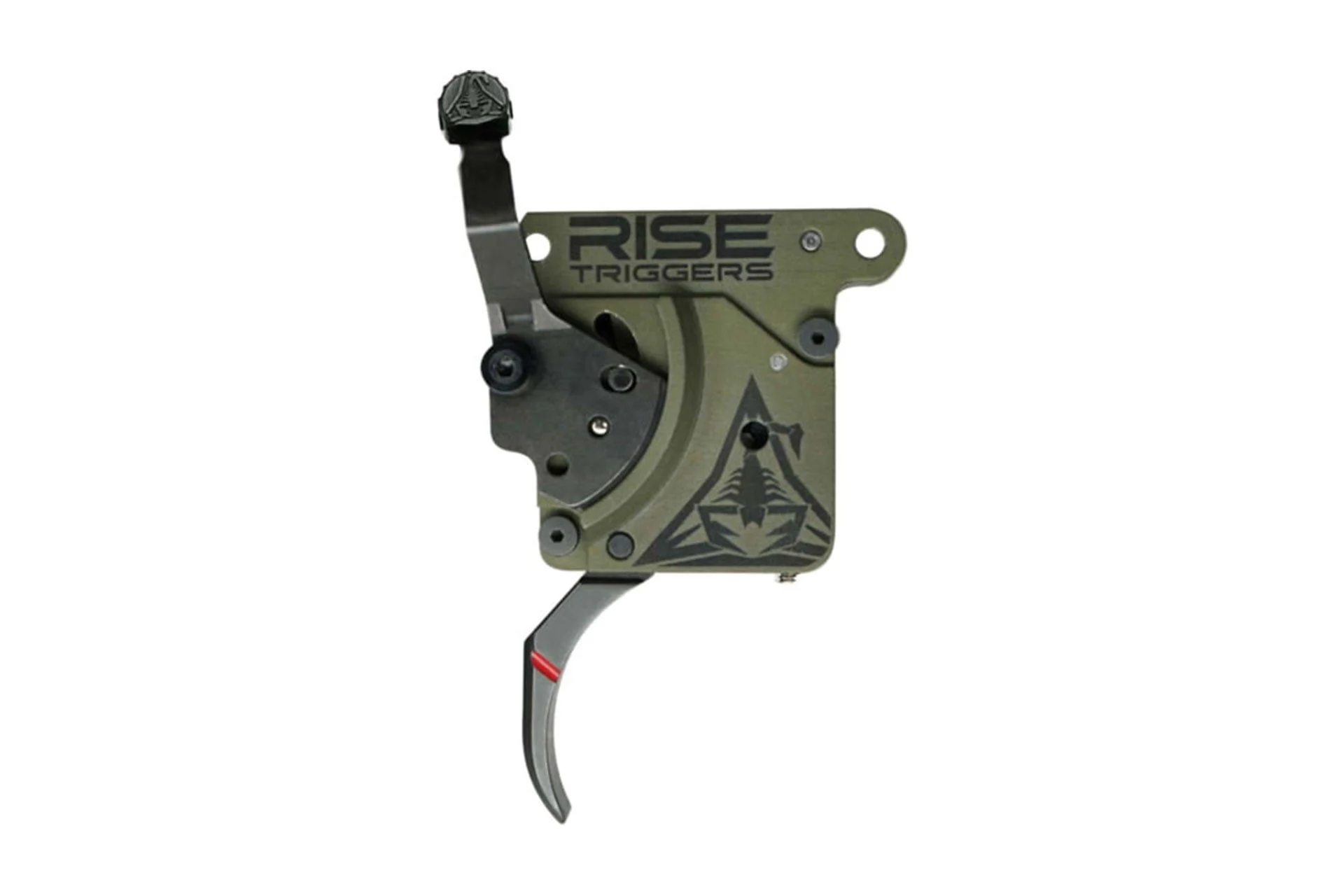 RISE Armament RA-740 Reliant Hunter Curved Trigger w/ Bolt Catch - RA-740-BC