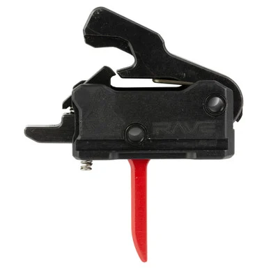 RISE Armament RAVE 140, Flat Trigger, Anti-Walk Pins, Anodized