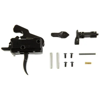 Rise Armament Rave 140, Receiver, Ambidextrous Safety, Black Nitride