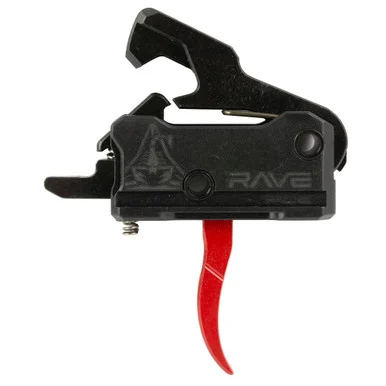 RISE Armament Rave PCC, Curved Trigger, Red, Anodized