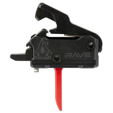 RISE Armament Rave PCC, Flat Trigger, Anti-Walk Pins, Anodized