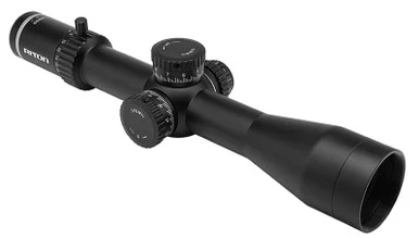 Riton Optics 7 Conquer 3-18X50, Illuminated T3 Reticle, 34mm Tube, Black