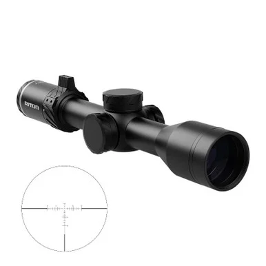 Riton Optics X5 Primal, PHD Reticle, 30mm Tube, Black