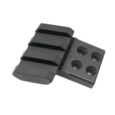 Riton Optics XRC45R23, 45 Degree Offset Picatinny Rail, Black
