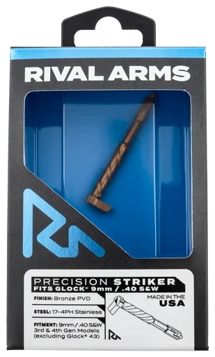 Rival Arms Precision Striker, 9mm/40 S&W, Bronze PVD