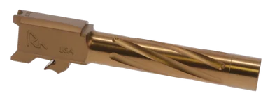 Rival Arms Precision V1 Match Grade Barrel, 9MM, 4.25" Barrel, Bronze PVD