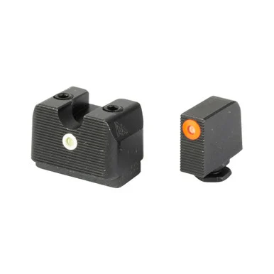 Rival Arms Tritium Night Sight, Orange Front, Black Rear