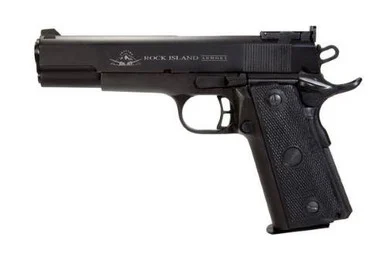Rock Island Armory M1911-A2 9MM/22TCM Target, 9MM | 22 TCM, 5.00" Barrel, 17 Rds, Fully Parkerized
