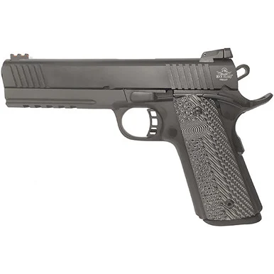 Rock Island Armory RIA 1911 TAC ULTRA FS COMBO, 9MM/.22 TCM9R, 5.05" Barrel, 10 Rds, Black Parkerized