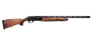 Rock Island Armory SA12H26-WD, 12GA, 26" Barrel, 5 Rds, Black/Walnut