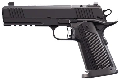 Rock Island Armory TAC Ultra FS HC, 10MM, 5.05" Barrel, 16 Rds, Black Parkerized