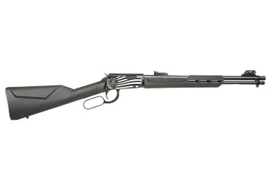 Rossi RIO BRAVO 22LR, .22 LR, 18.00" Barrel, 15 Rds, Black Synthetic
