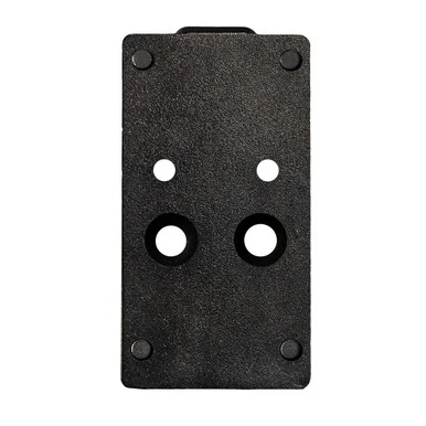 Rost Martin RM1C Docter/Noblex Optic Plate, Black Finish