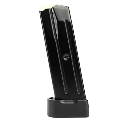 Rost Martin RM1C Magazine, 9MM, 10 Rds, Extended Baseplate, Black