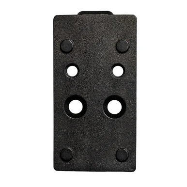 Rost Martin RM1C Mounting Plate, Black Finish