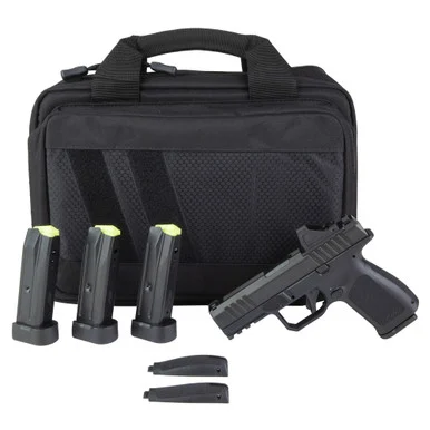 Rost Martin RM1C Optics Ready Bundle, 9MM, 4.00" Barrel, 10 Rds, Black