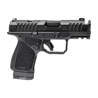 Rost Martin RM1S Comp, 9MM, 3.60" Barrel, 10 Rds, Black Optic Ready