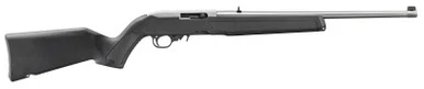 Ruger 10/22, 22 LR, 18.50" Barrel, 10 Rds, Satin Stainless