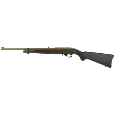 Ruger 10/22, 22LR, 18.5" Barrel, 10 Rds, Flat Dark Earth