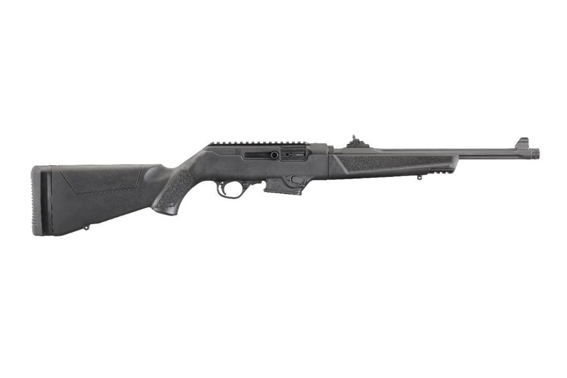 Ruger 19101 PC Carbine 16.12" 9mm Luger 10rd Semi-Auto Rifle - Black - 56185
