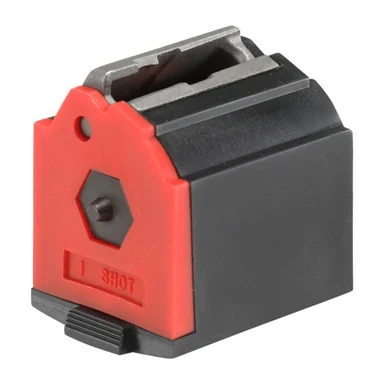 RUGER 22 LR 1rd Black Magazine for 10/22 (90344)