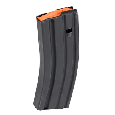 RUGER 223 Rem/5.56mm 30rd AR-15 Black Teflon Rifle Magazine (90420)