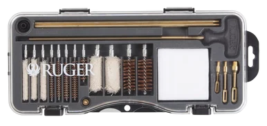 Ruger 27826 Cleaning Kit, Rifle/Shotgun, Plastic Case, Brass Components