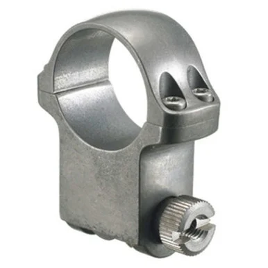 RUGER 6KTGExtra High Stainless Steel Scope Ring (90296)