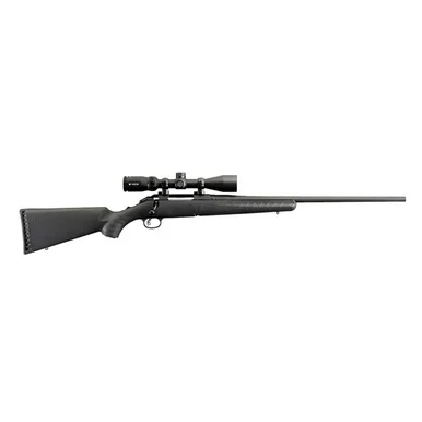 RUGER American 6.5mm Creedmoor 22in 4rd Bolt-Action Rifle with Vortex Crossfire II Riflescope (16975)
