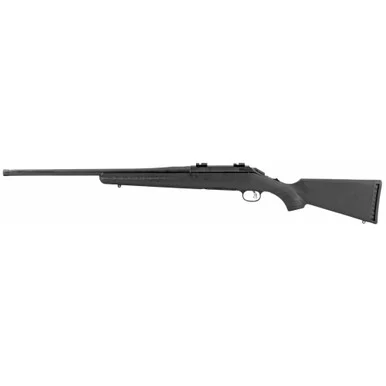 Ruger American Compact, 6.5 Creedmoor, 20.00" Barrel, 4 Rds, Matte Black