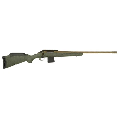RUGER American Predator Gen II 223 Rem 22in 10rd Green Splatter Bolt-Action Rifle (46939)